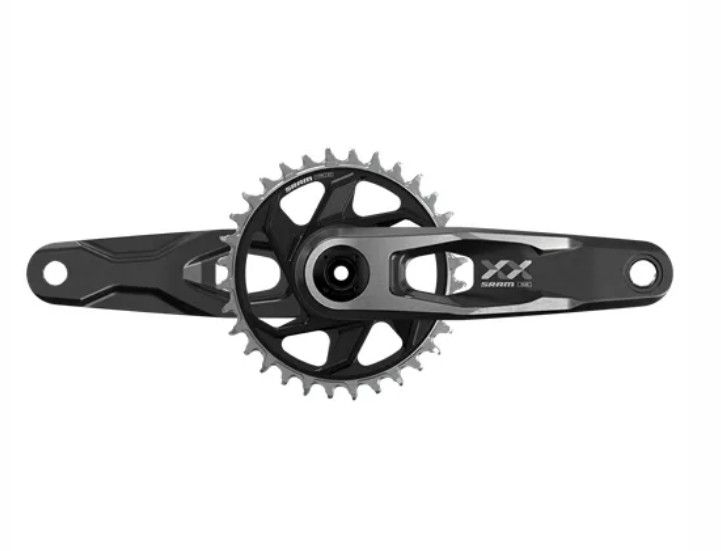 SRAM AM FC XX DH CL56.5 DUB BLK 34TTYP Hajtókar