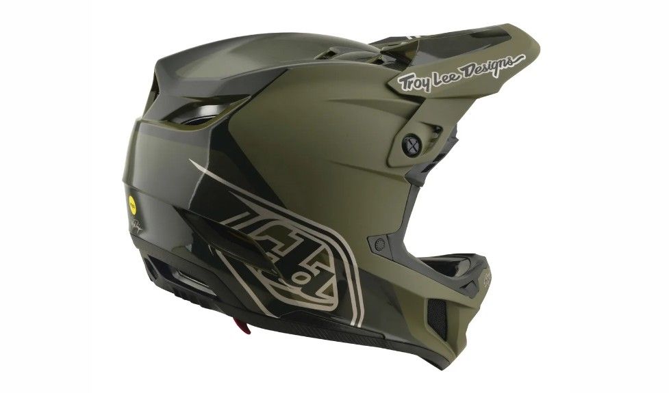 TLD D4 POLYACRYLITE MIPS SHADOW BEETLE FEJVÉDŐ 