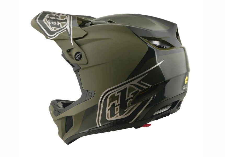 TLD D4 POLYACRYLITE MIPS SHADOW BEETLE FEJVÉDŐ 