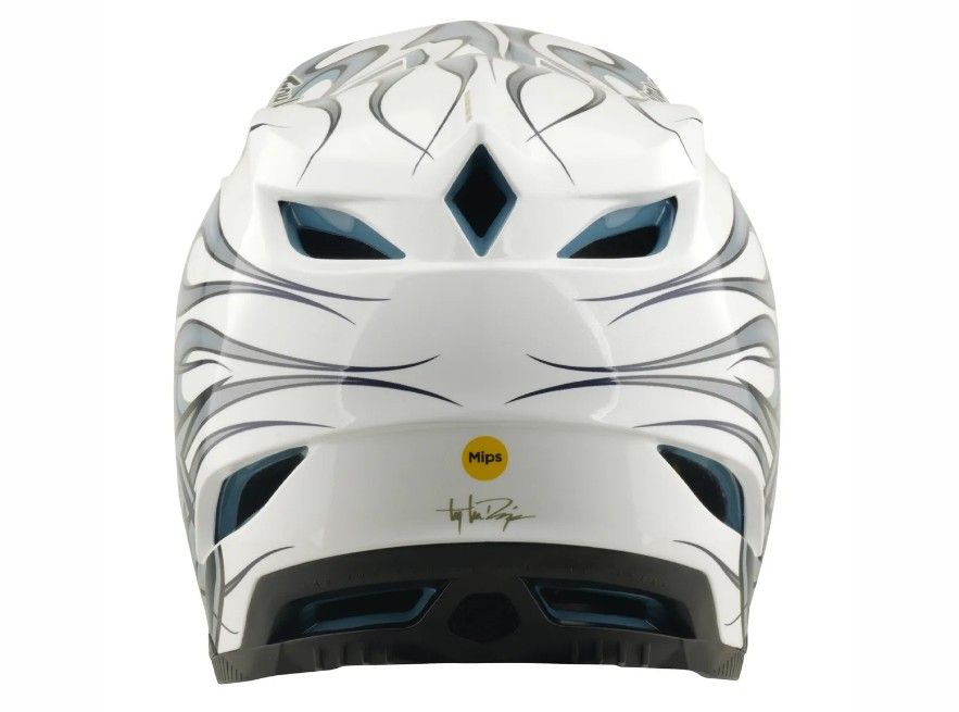 TLD D4 COMPOSITE MIPS TORCHED WHITE / SILVER FEJVÉDŐ 