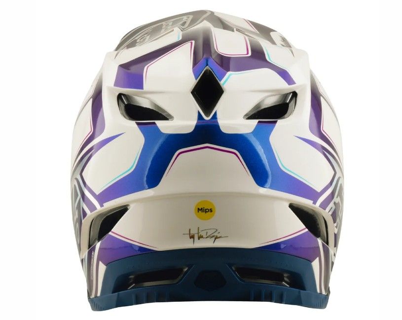 TLD D4 COMPOSITE MIPS FLARED WHITE / INDIGO FEJVÉDŐ 