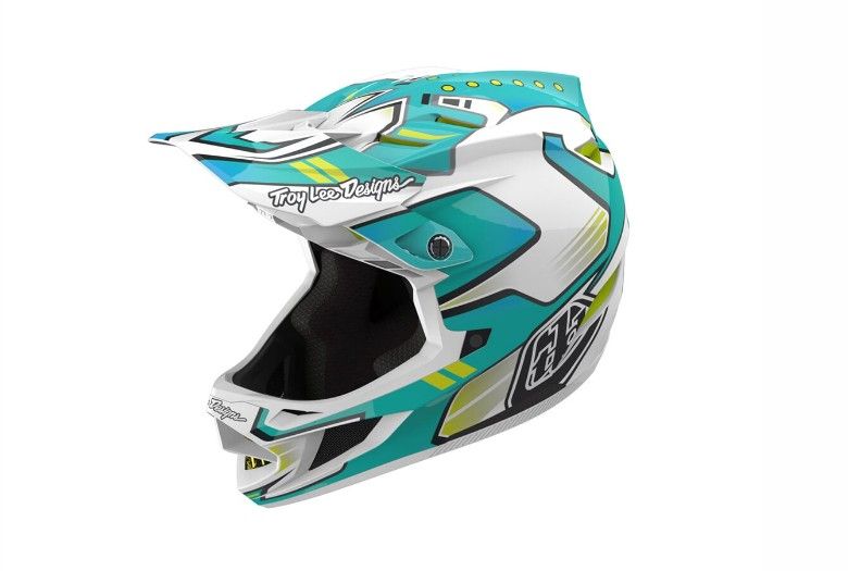 TLD D4 COMPOSITE MIPS CREST REAL TEAL FEJVÉDŐ 