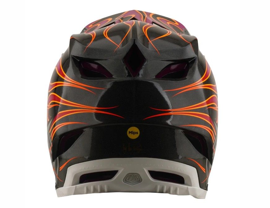 TLD D4 CARBON MIPS TORCHED CARBON / MAGENTA FEJVÉDŐ 