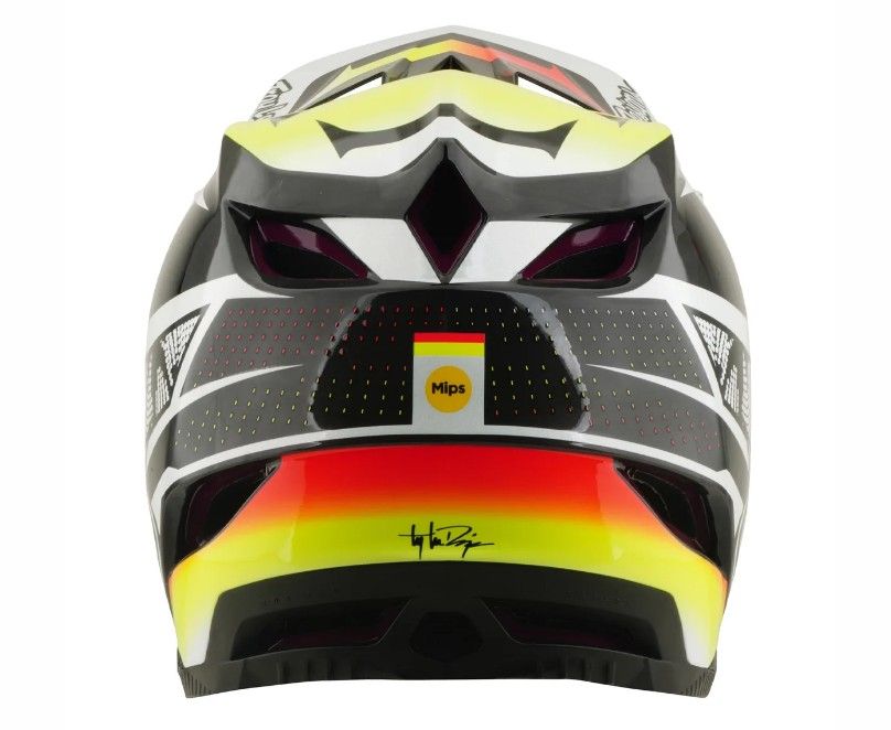 TLD D4 CARBON MIPS LINED UP BLACK FEJVÉDŐ TLD D4 CARBON MIPS LINED UP BLACK FEJVÉDŐ