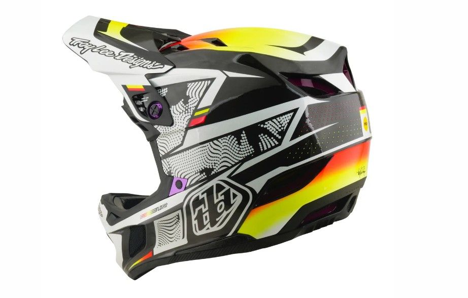 TLD D4 CARBON MIPS LINED UP BLACK FEJVÉDŐ TLD D4 CARBON MIPS LINED UP BLACK FEJVÉDŐ