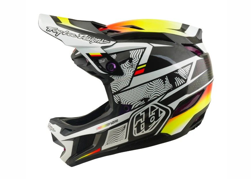 TLD D4 CARBON MIPS LINED UP BLACK FEJVÉDŐ TLD D4 CARBON MIPS LINED UP BLACK FEJVÉDŐ