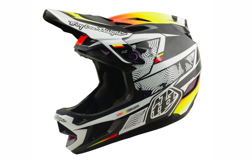 TLD D4 CARBON MIPS LINED UP BLACK FEJVÉDŐ TLD D4 CARBON MIPS LINED UP BLACK FEJVÉDŐ