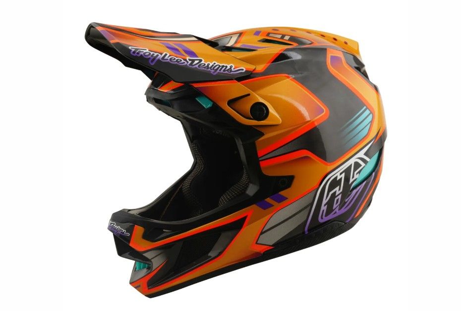TLD D4 CARBON MIPS CREST GOLD FEJVÉDŐ 