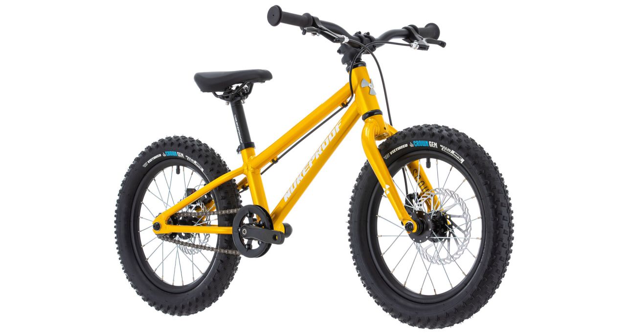 NUKEPROOF CUB-SCOUT Yellow 16 Kerékpár