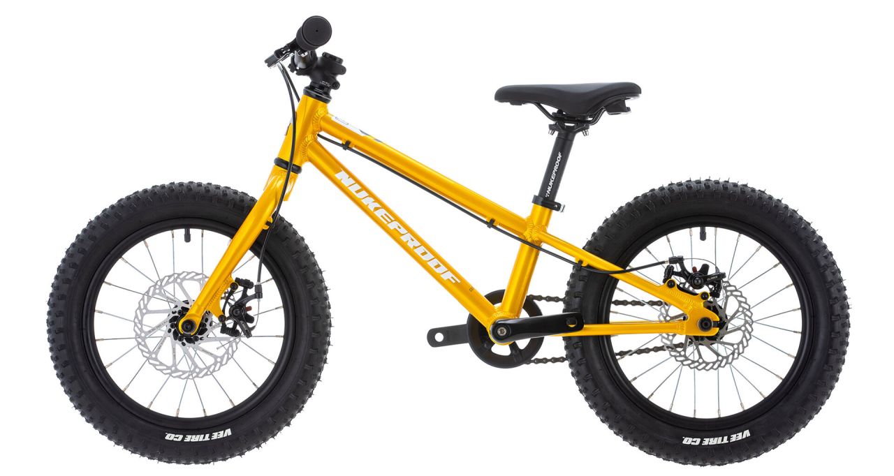 NUKEPROOF CUB-SCOUT Yellow 16 Kerékpár