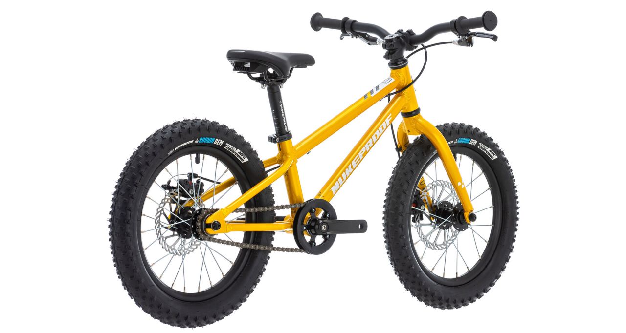 NUKEPROOF CUB-SCOUT Yellow 16 Kerékpár