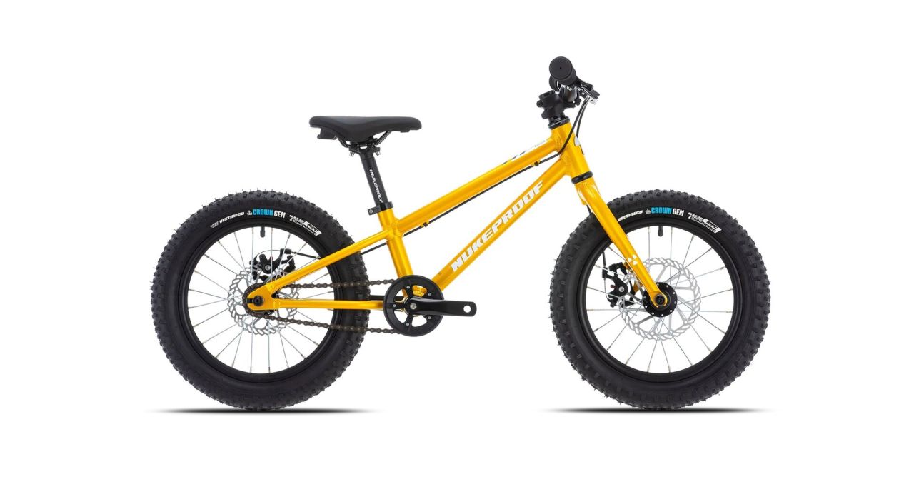 NUKEPROOF CUB-SCOUT Yellow 16 Kerékpár