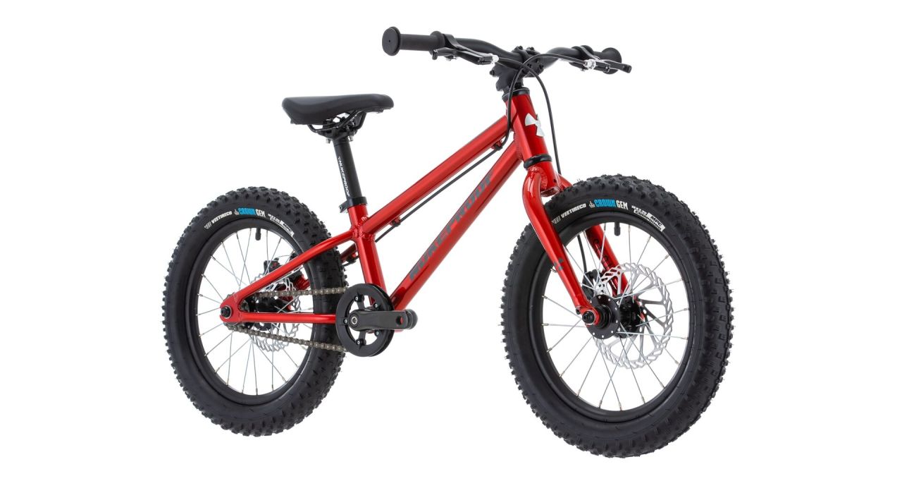 NUKEPROOF CUB-SCOUT Red 16 Kerékpár NUKEPROOF CUB-SCOUT Red 16 Kerékpár