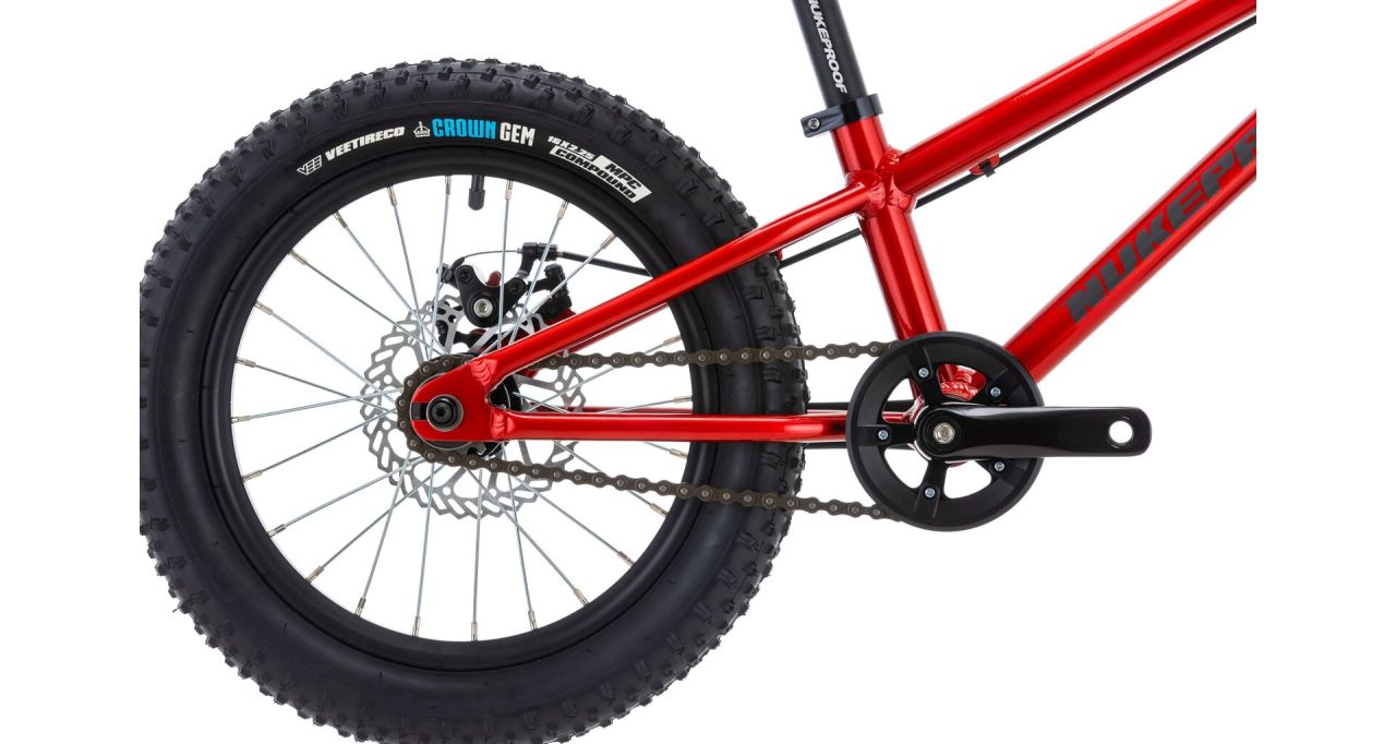NUKEPROOF CUB-SCOUT Red 16 Kerékpár NUKEPROOF CUB-SCOUT Red 16 Kerékpár