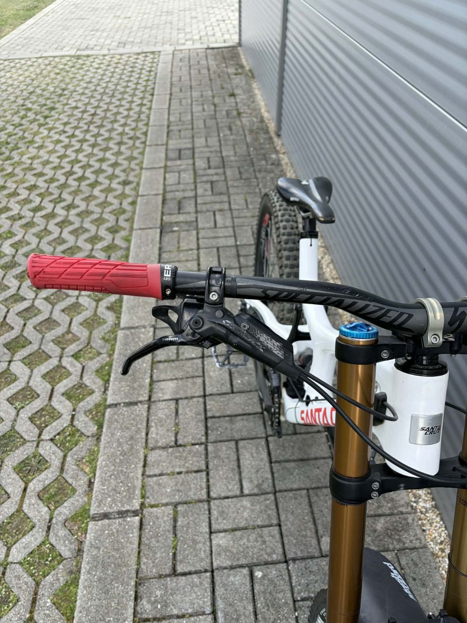 2015 Santa Cruz V10 Carbon CC Downhill Kerékpár