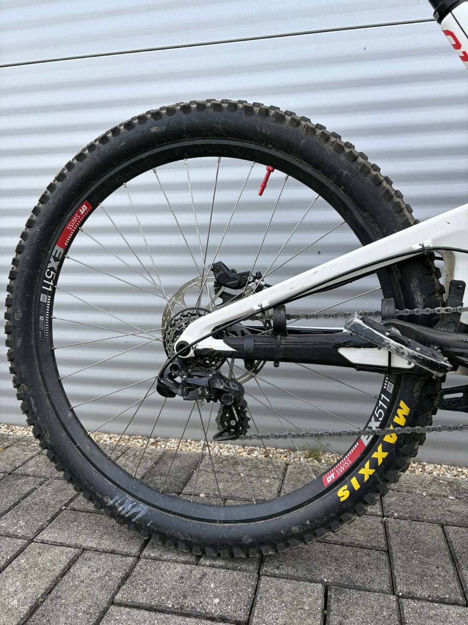 2015 Santa Cruz V10 Carbon CC Downhill Kerékpár