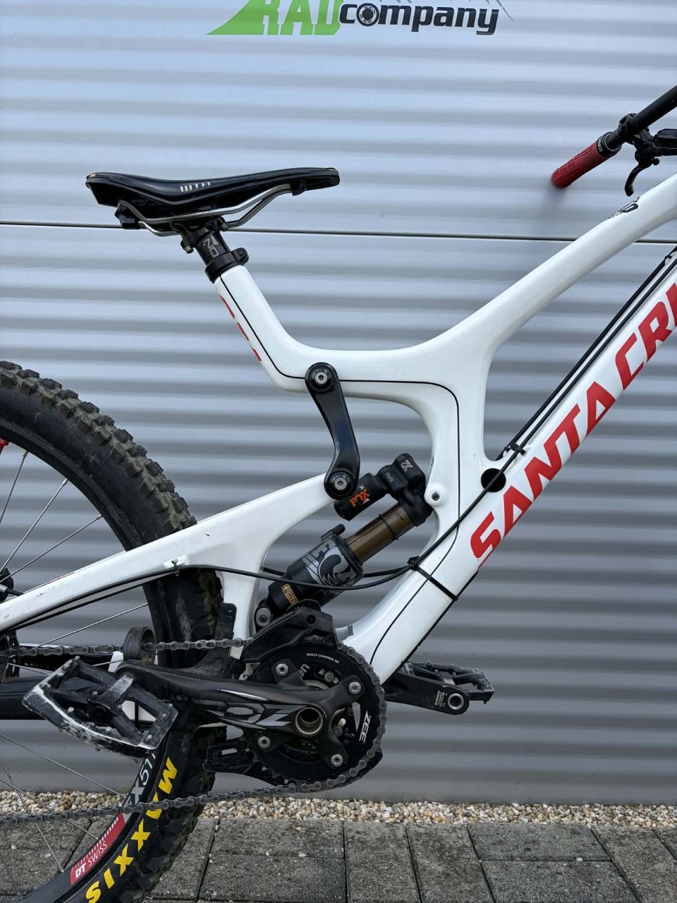 2015 Santa Cruz V10 Carbon CC Downhill Kerékpár