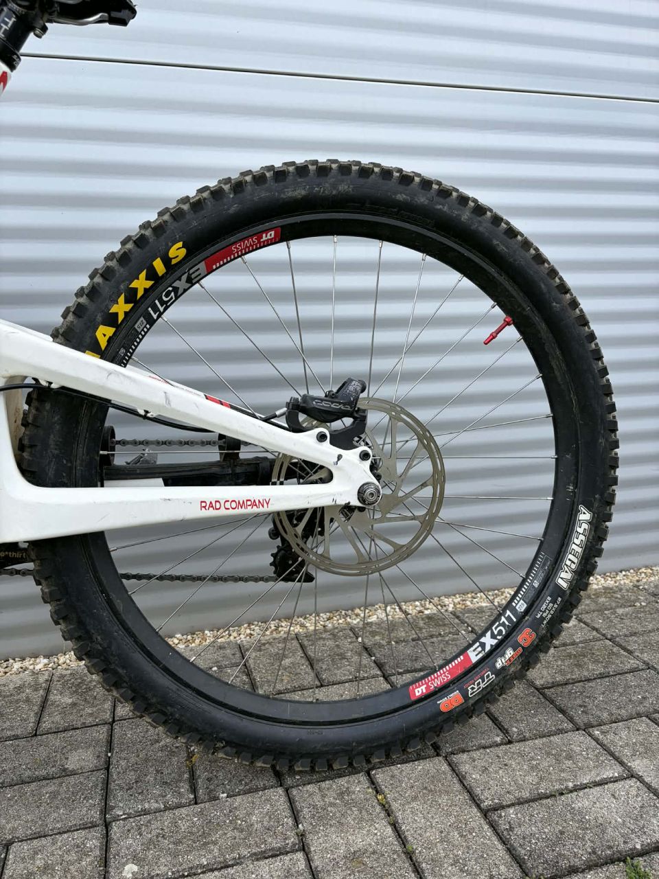 2015 Santa Cruz V10 Carbon CC Downhill Kerékpár