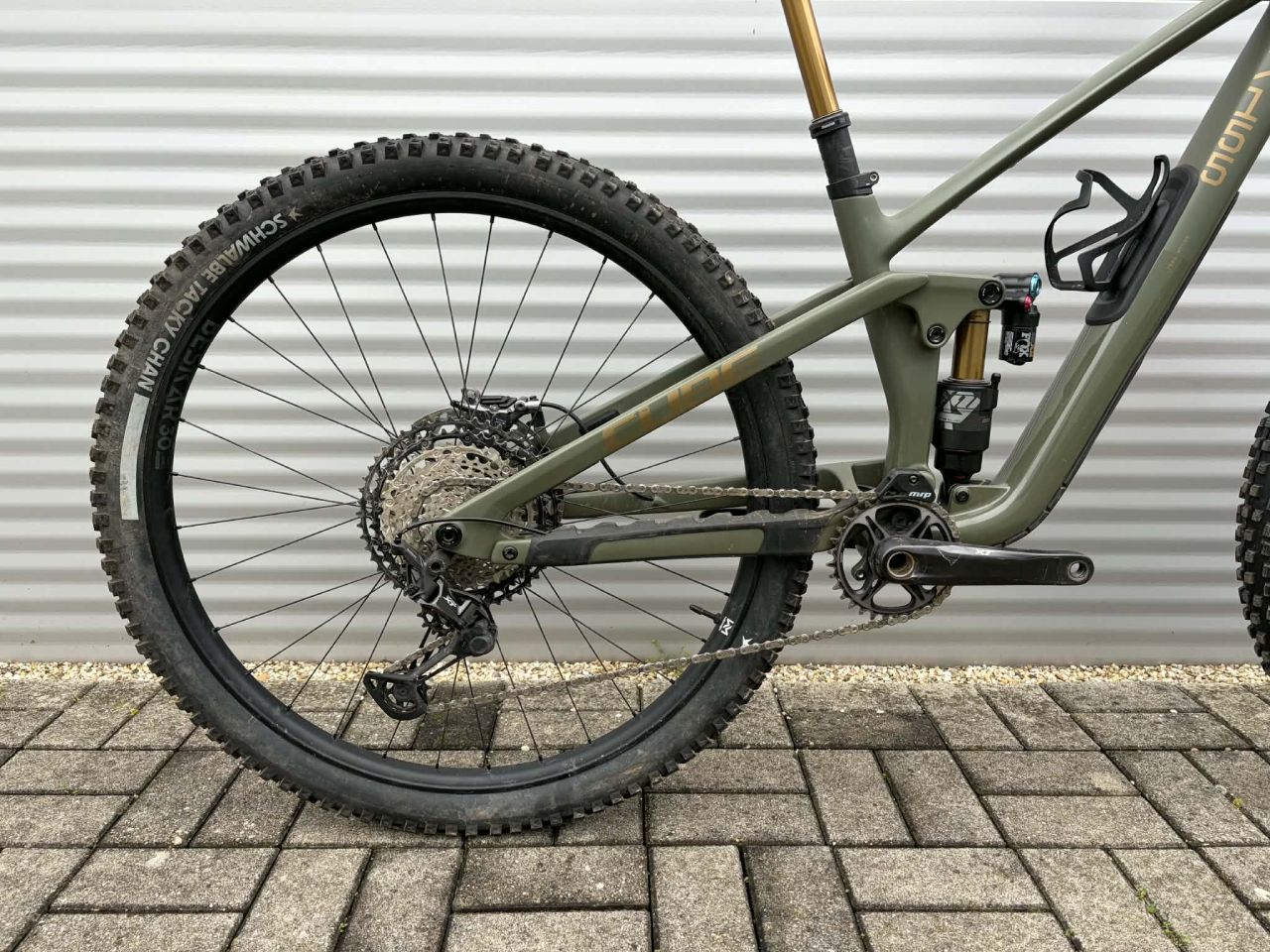 2025 Cube Stereo ONE55 Enduro Kerékpár
