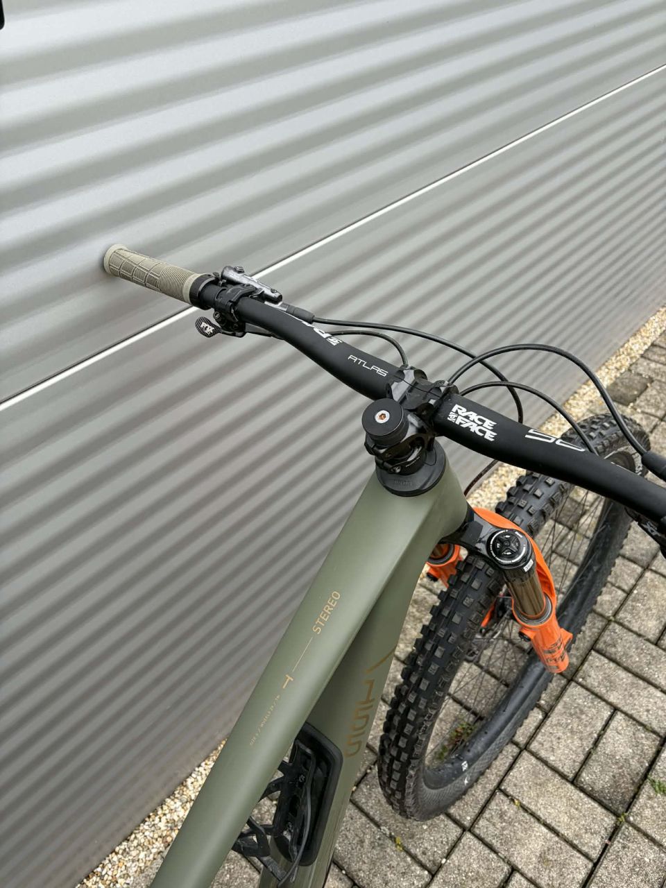 2025 Cube Stereo ONE55 Enduro Kerékpár