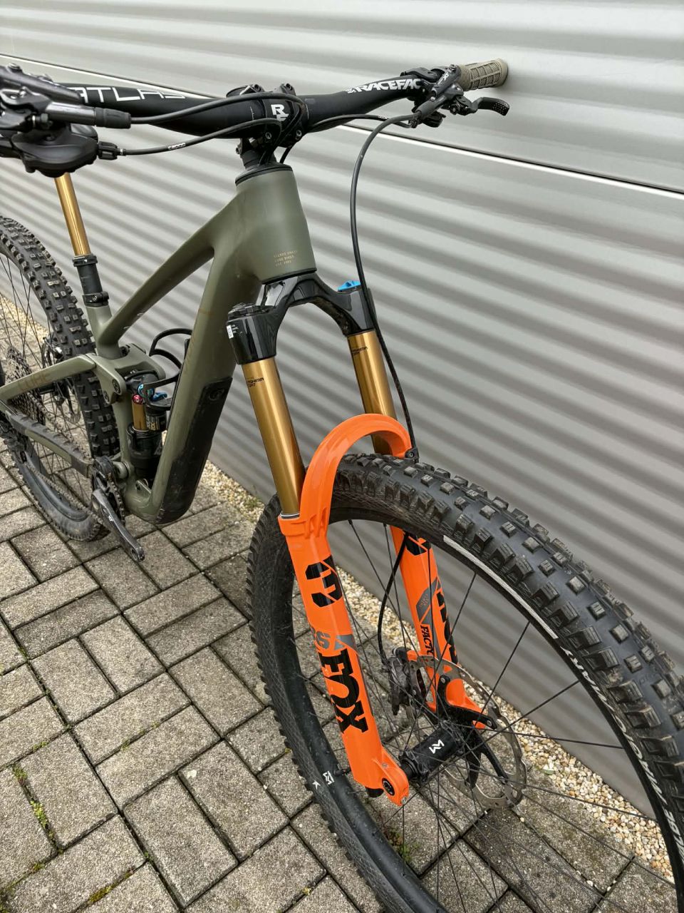 2025 Cube Stereo ONE55 Enduro Kerékpár