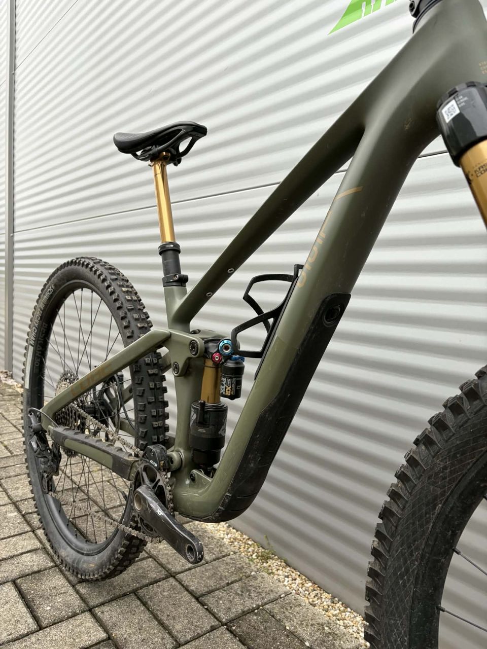 2025 Cube Stereo ONE55 Enduro Kerékpár