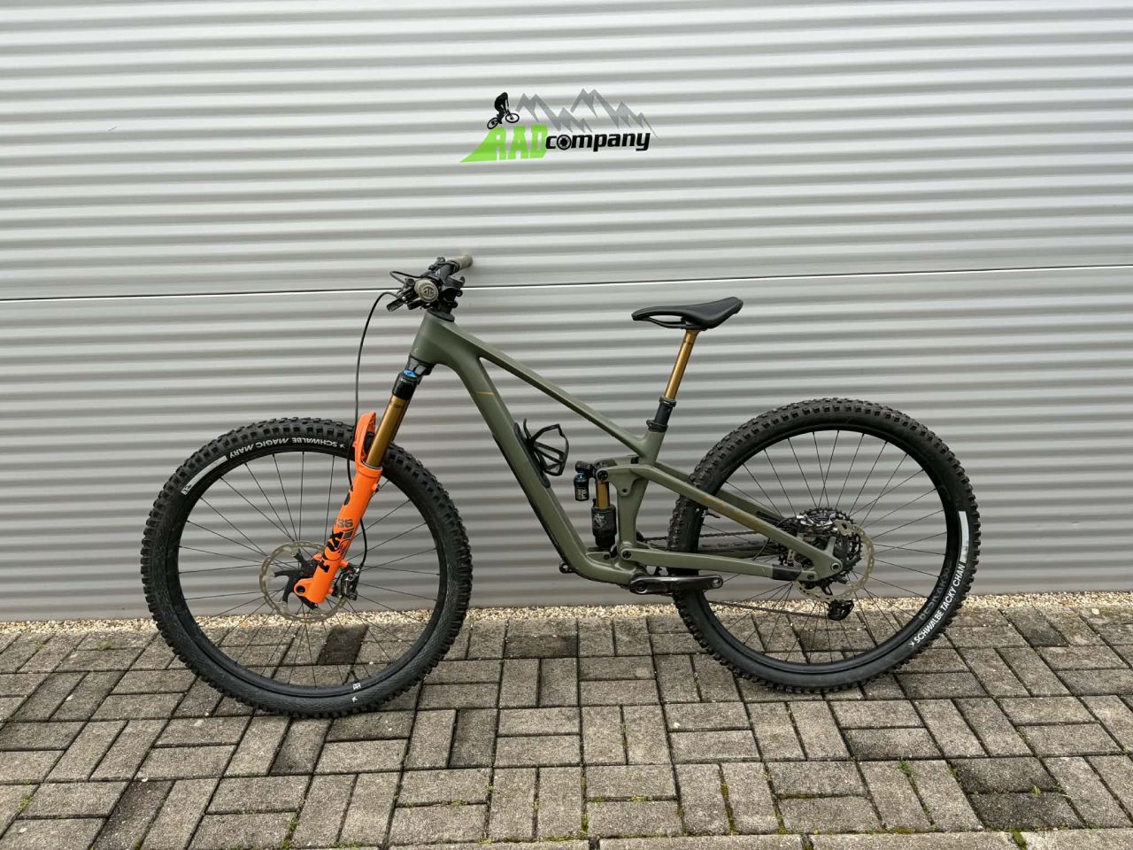2025 Cube Stereo ONE55 Enduro Kerékpár