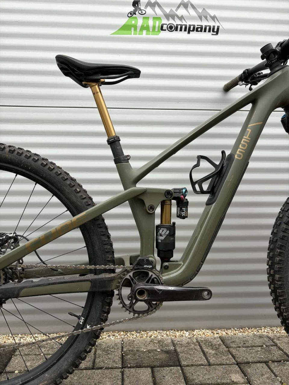 2025 Cube Stereo ONE55 Enduro Kerékpár