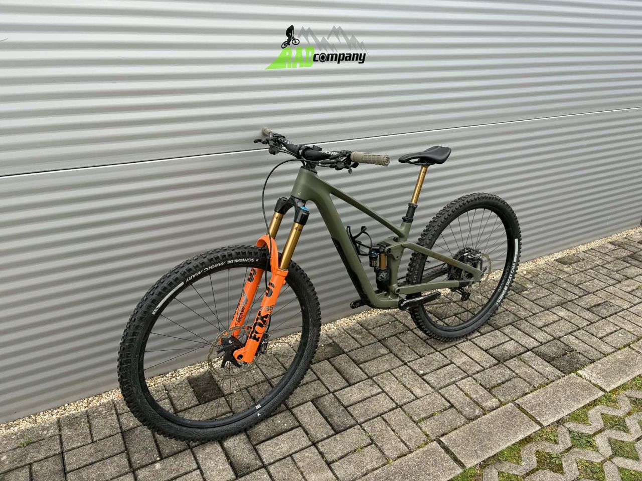 2025 Cube Stereo ONE55 Enduro Kerékpár