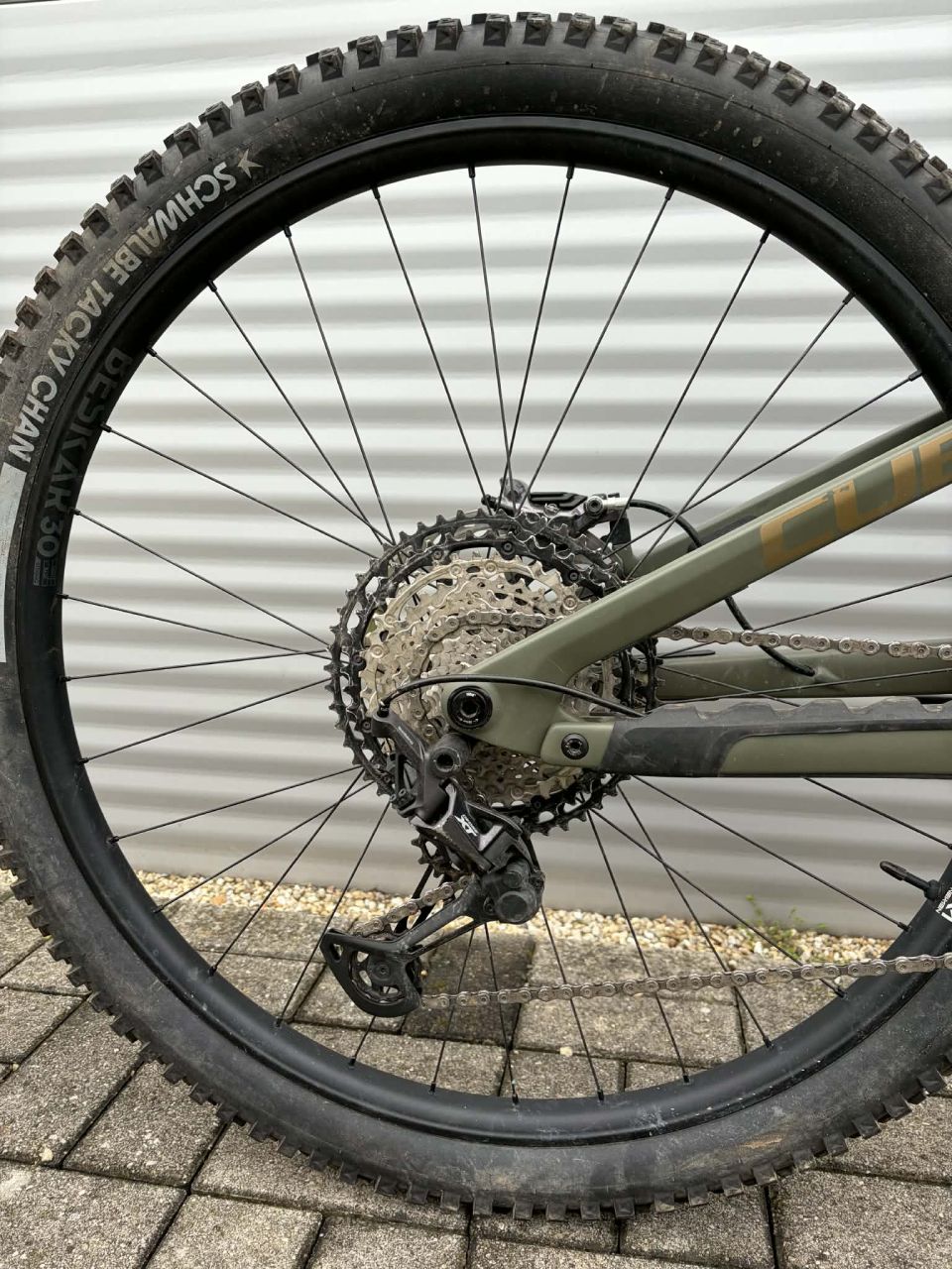 2025 Cube Stereo ONE55 Enduro Kerékpár