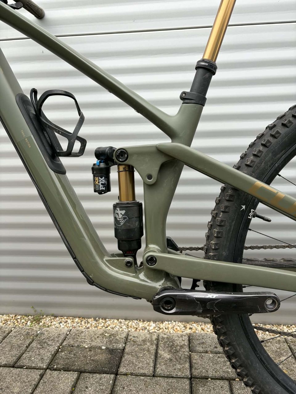 2025 Cube Stereo ONE55 Enduro Kerékpár