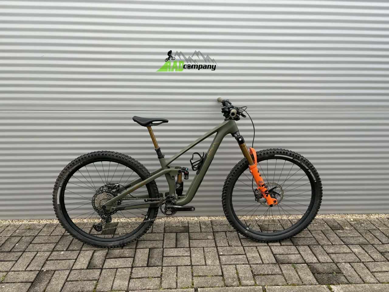 2025 Cube Stereo ONE55 Enduro Kerékpár
