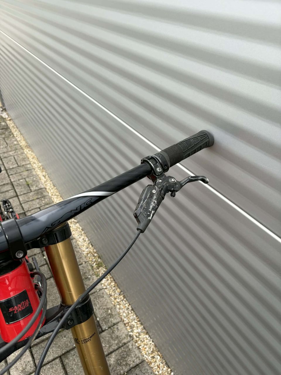 2024 Santa Cruz V10 X01 Carbon CC Downhill Kerékpár