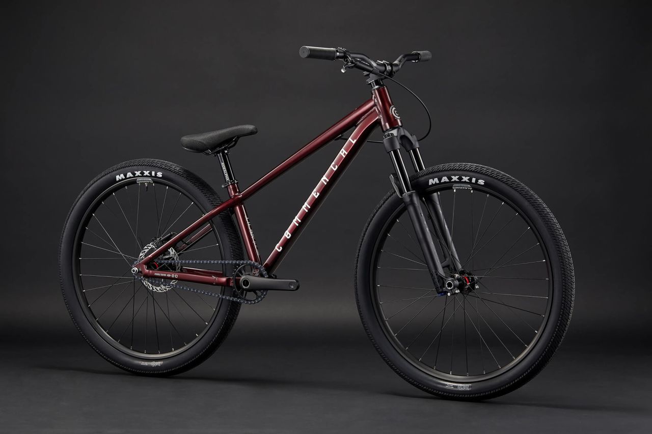 2025 COMMENCAL ABSOLUT BURGUNDY Dirt Kerékpár