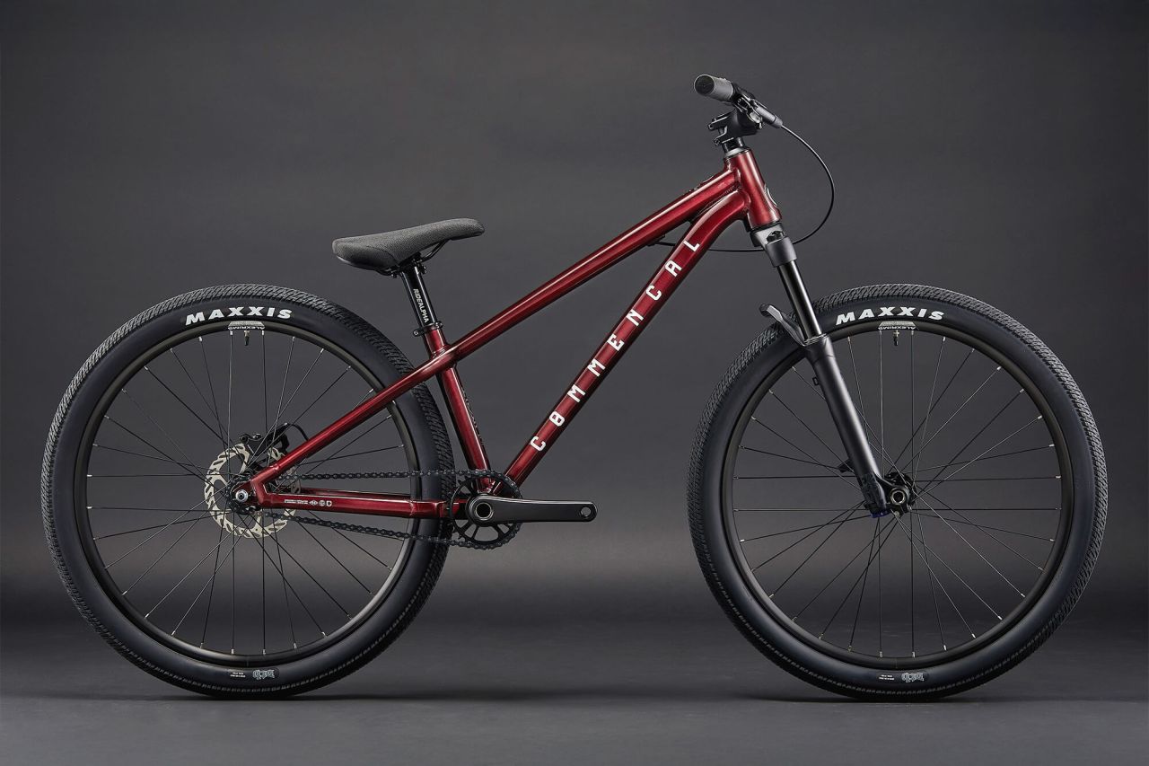 2025 COMMENCAL ABSOLUT BURGUNDY Dirt Kerékpár