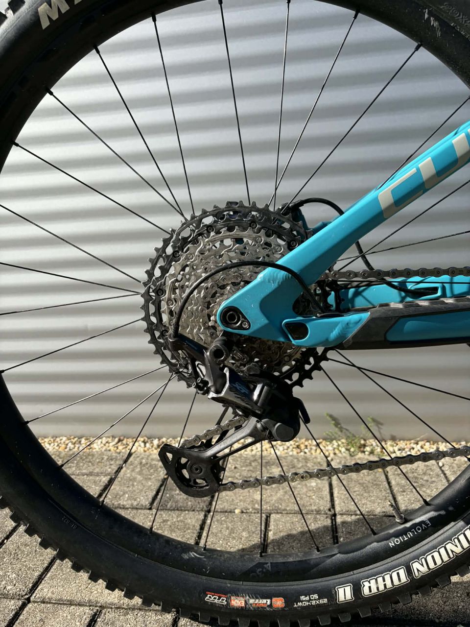 2024 Cube Stereo One77 Enduro Kerékpár