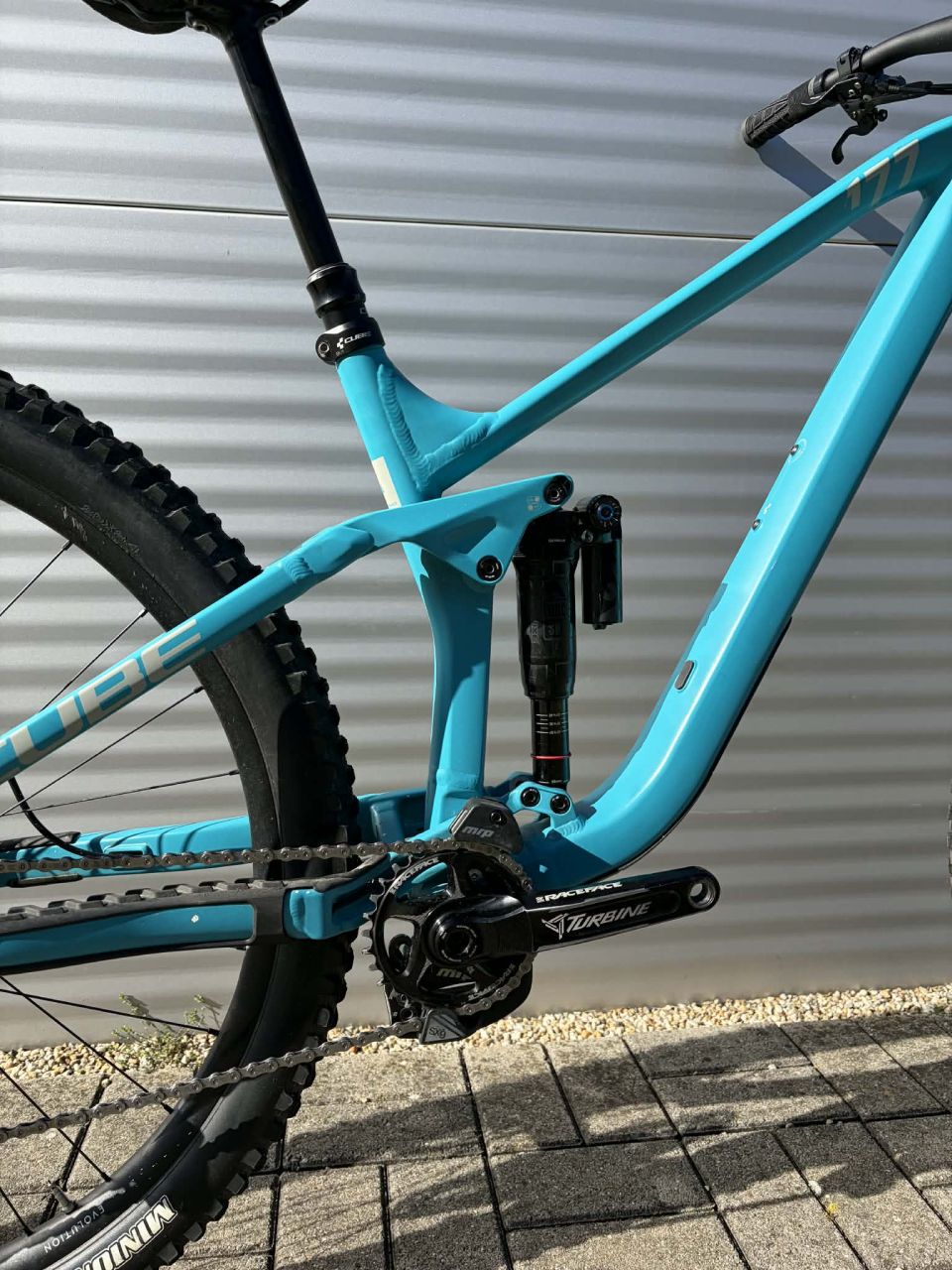 2024 Cube Stereo One77 Enduro Kerékpár