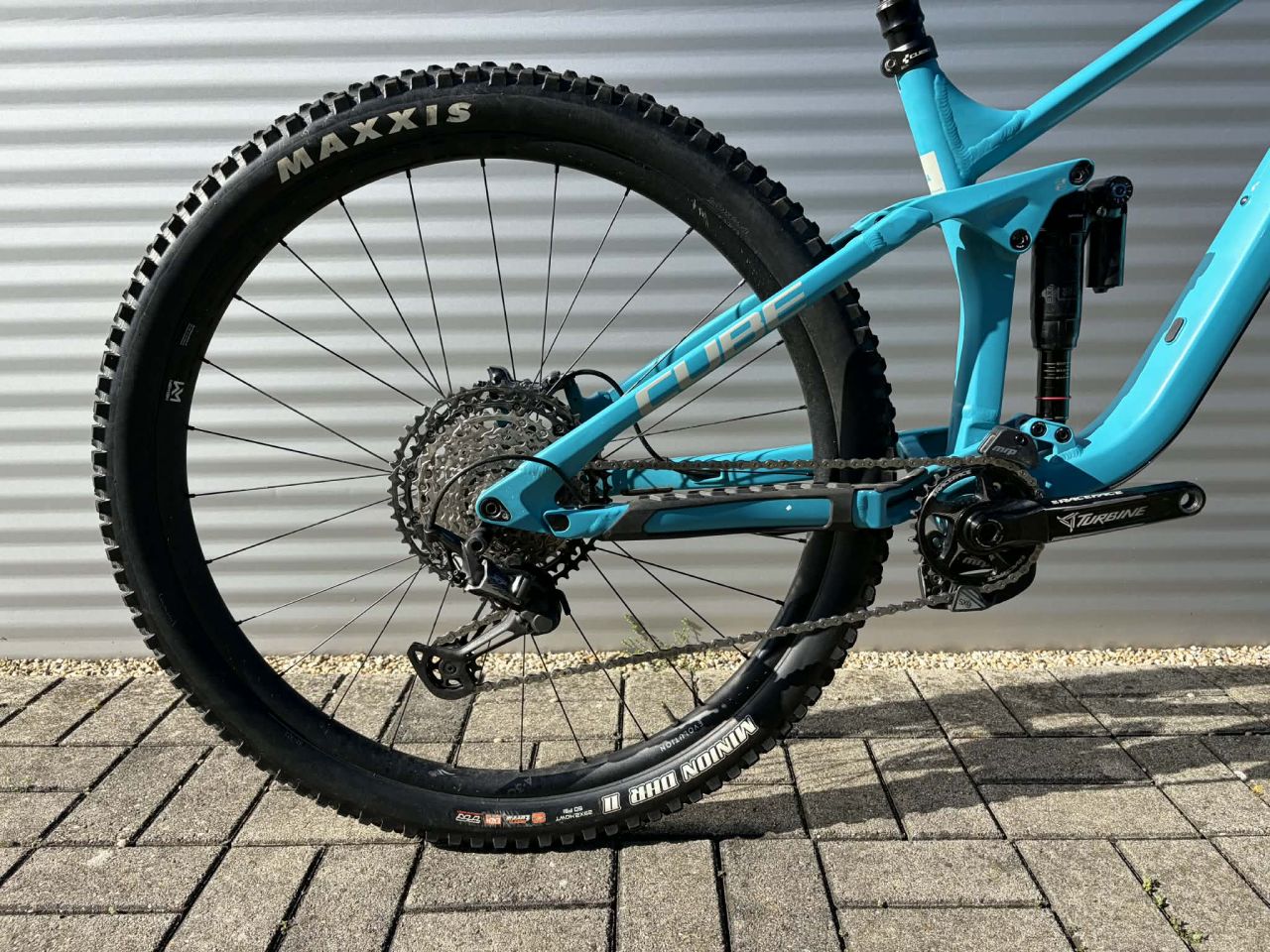 2024 Cube Stereo One77 Enduro Kerékpár