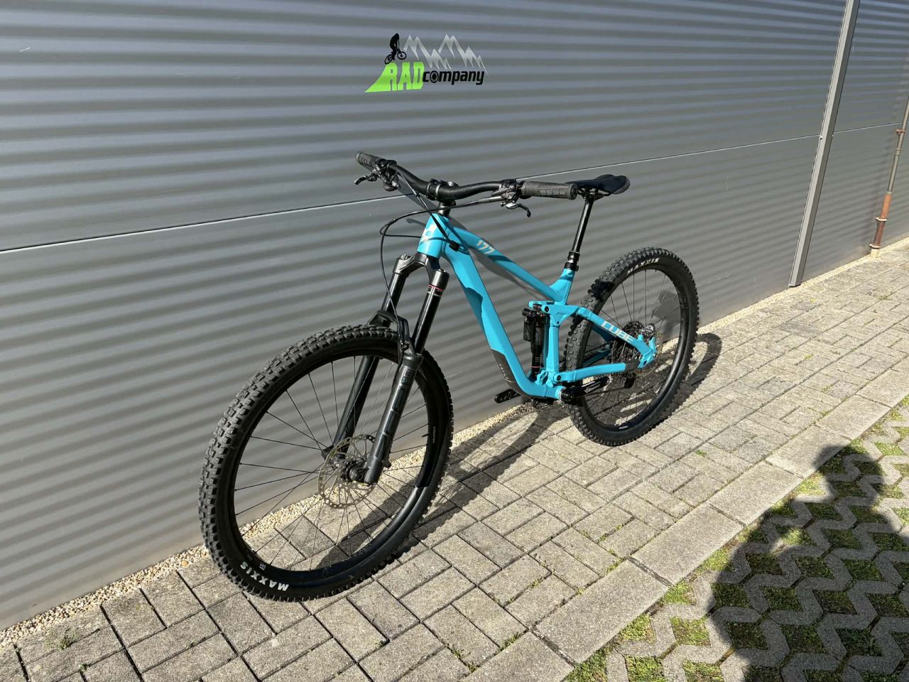 2024 Cube Stereo One77 Enduro Kerékpár
