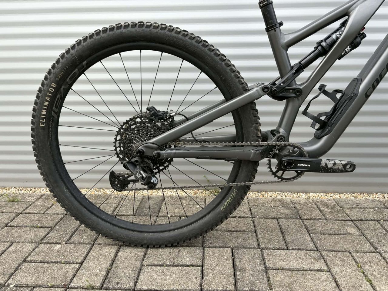2022 Specialized Stumpjumper EVO Comp Alloy Enduro Kerékpár