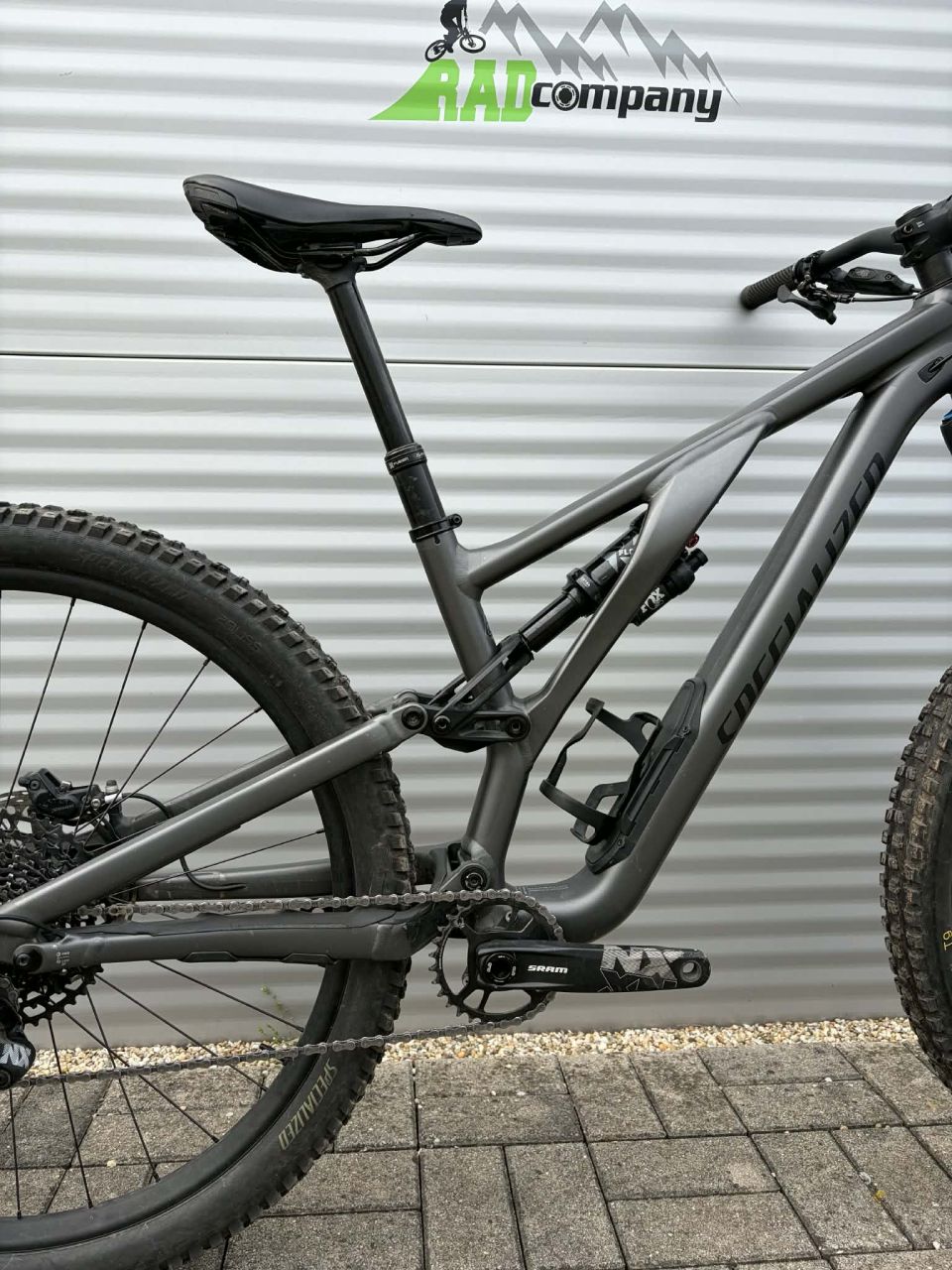 2022 Specialized Stumpjumper EVO Comp Alloy Enduro Kerékpár