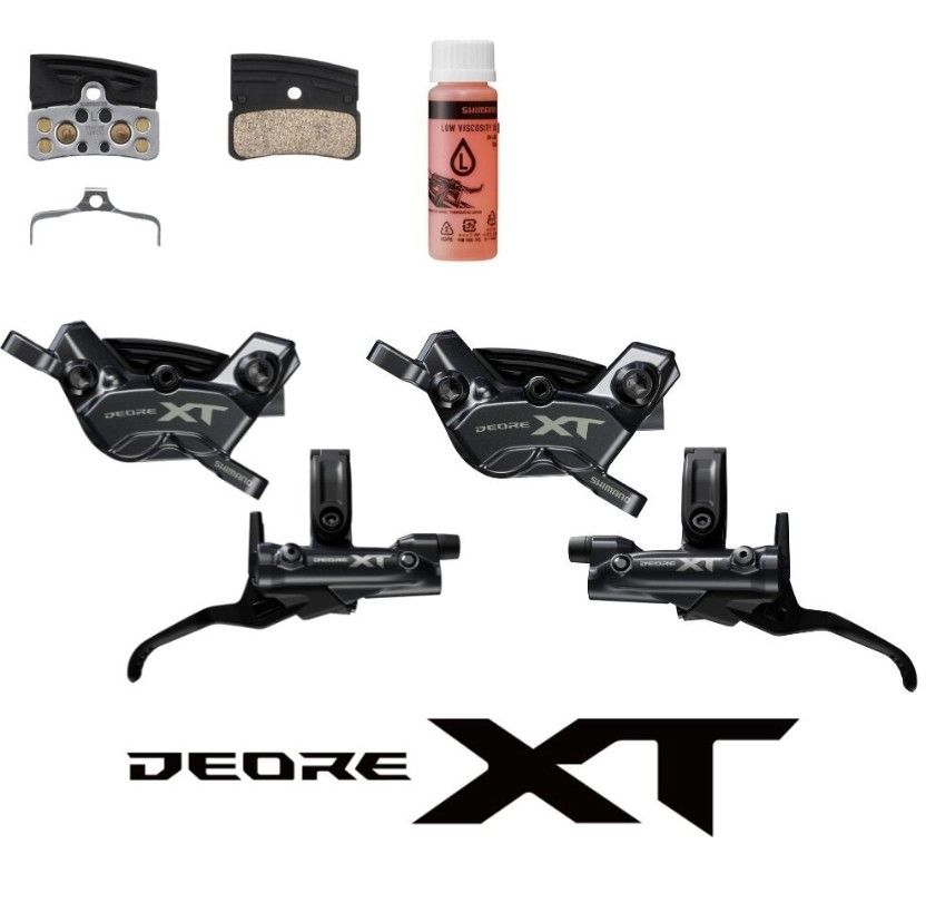 SHIMANO DEORE XT BL-M8200+BR-M8220 Tárcsafékszett