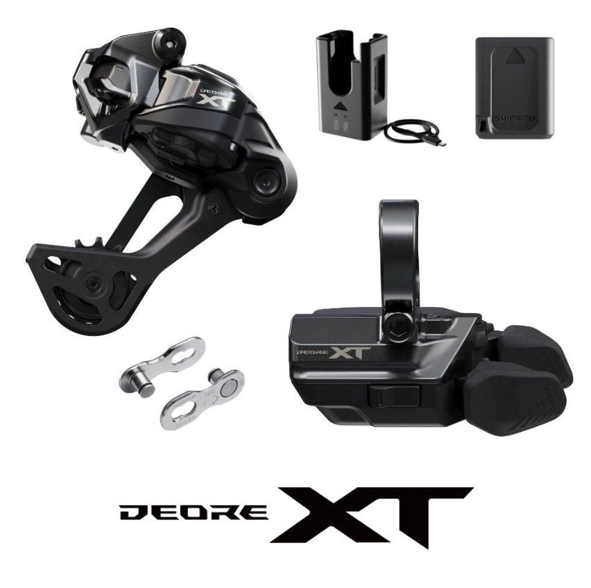 SHIMANO DEORE XT Di2 M8250 Váltószett