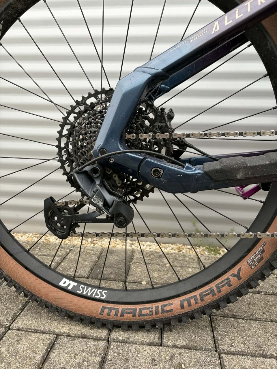 2022 Haibike AllTrail 8 E-bike