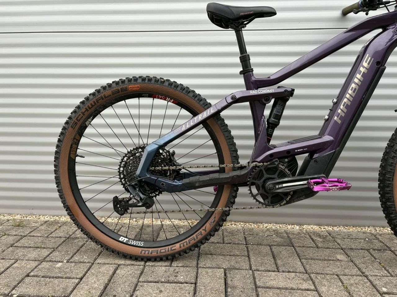 2022 Haibike AllTrail 8 E-bike