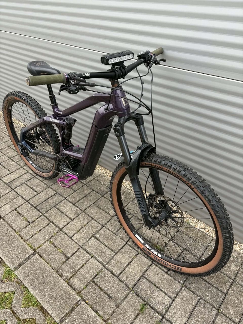 2022 Haibike AllTrail 8 E-bike