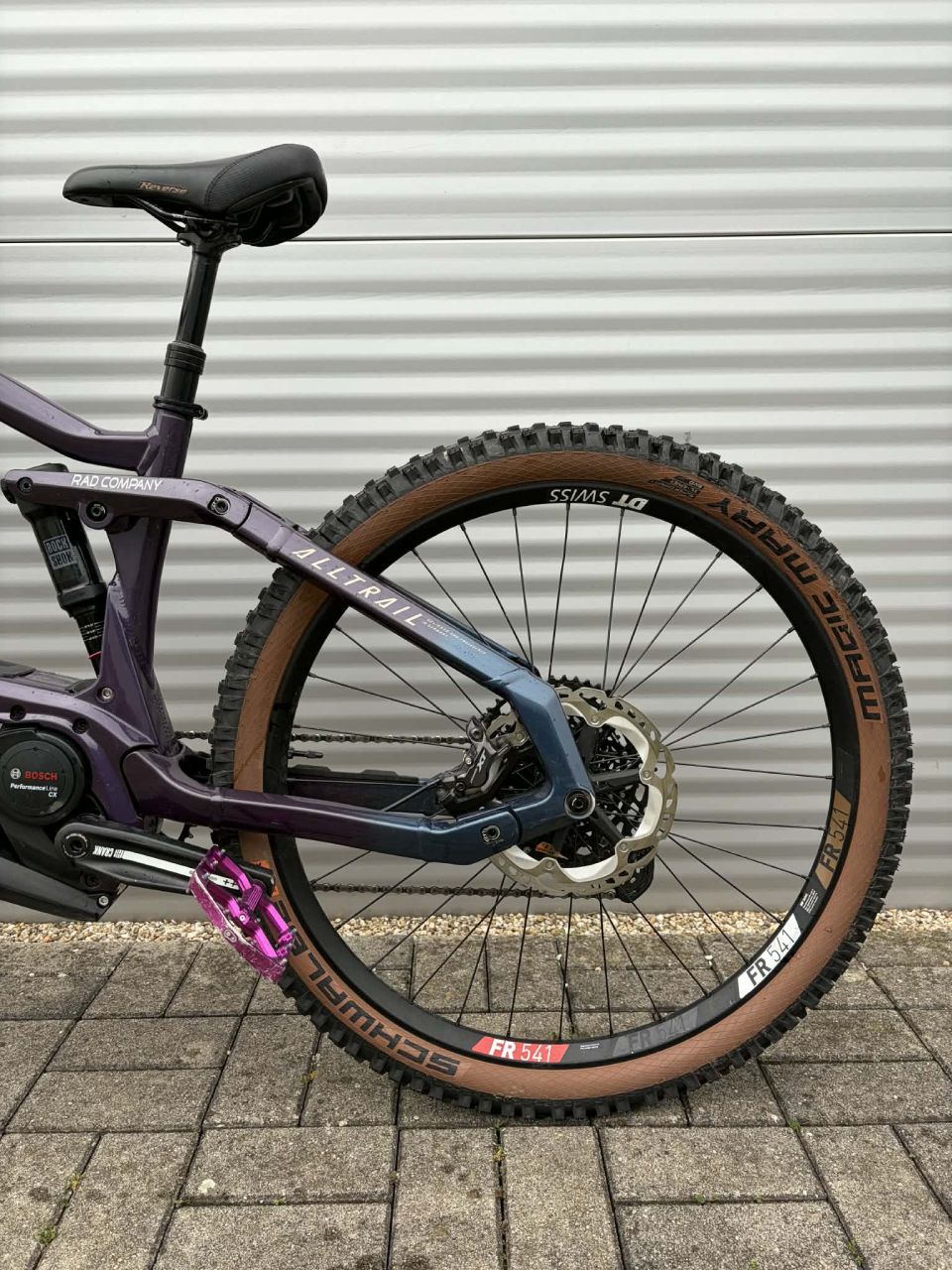 2022 Haibike AllTrail 8 E-bike