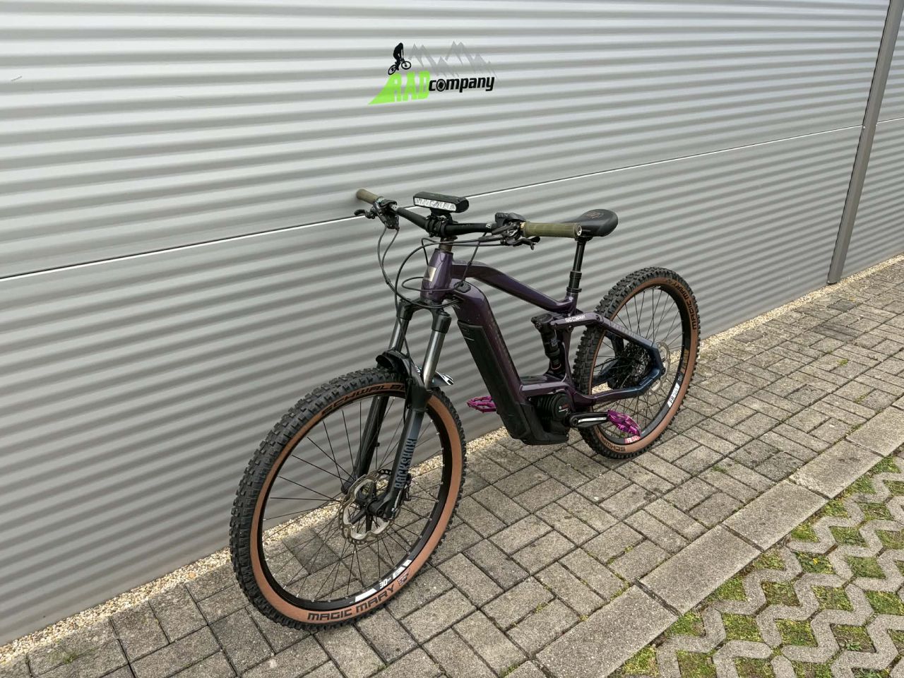 2022 Haibike AllTrail 8 E-bike