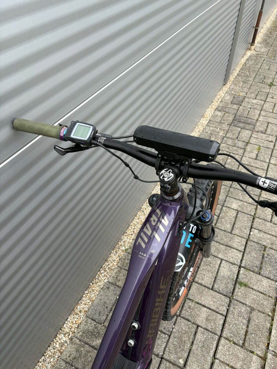 2022 Haibike AllTrail 8 E-bike