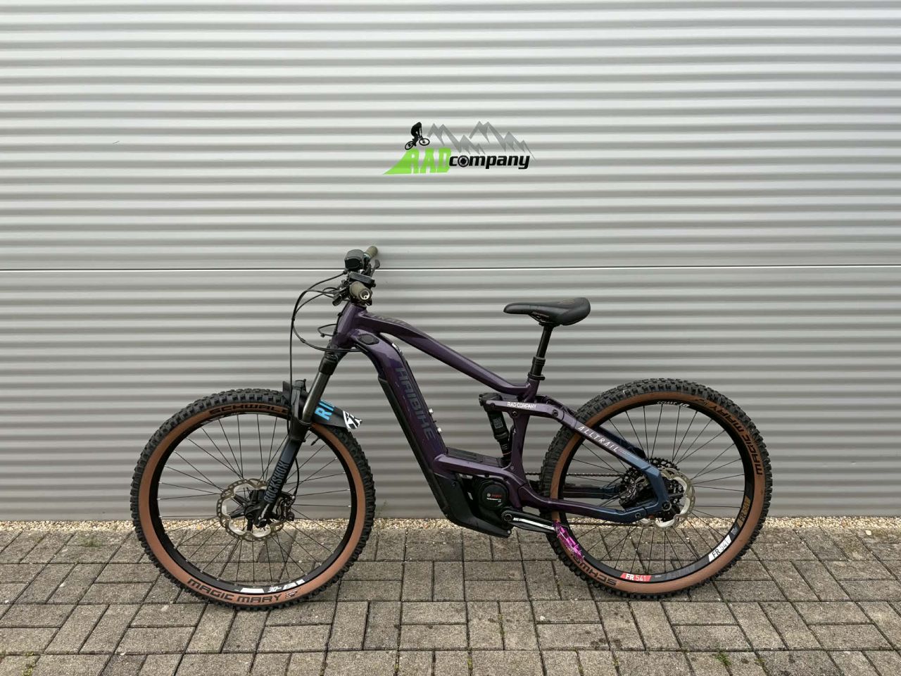 2022 Haibike AllTrail 8 E-bike